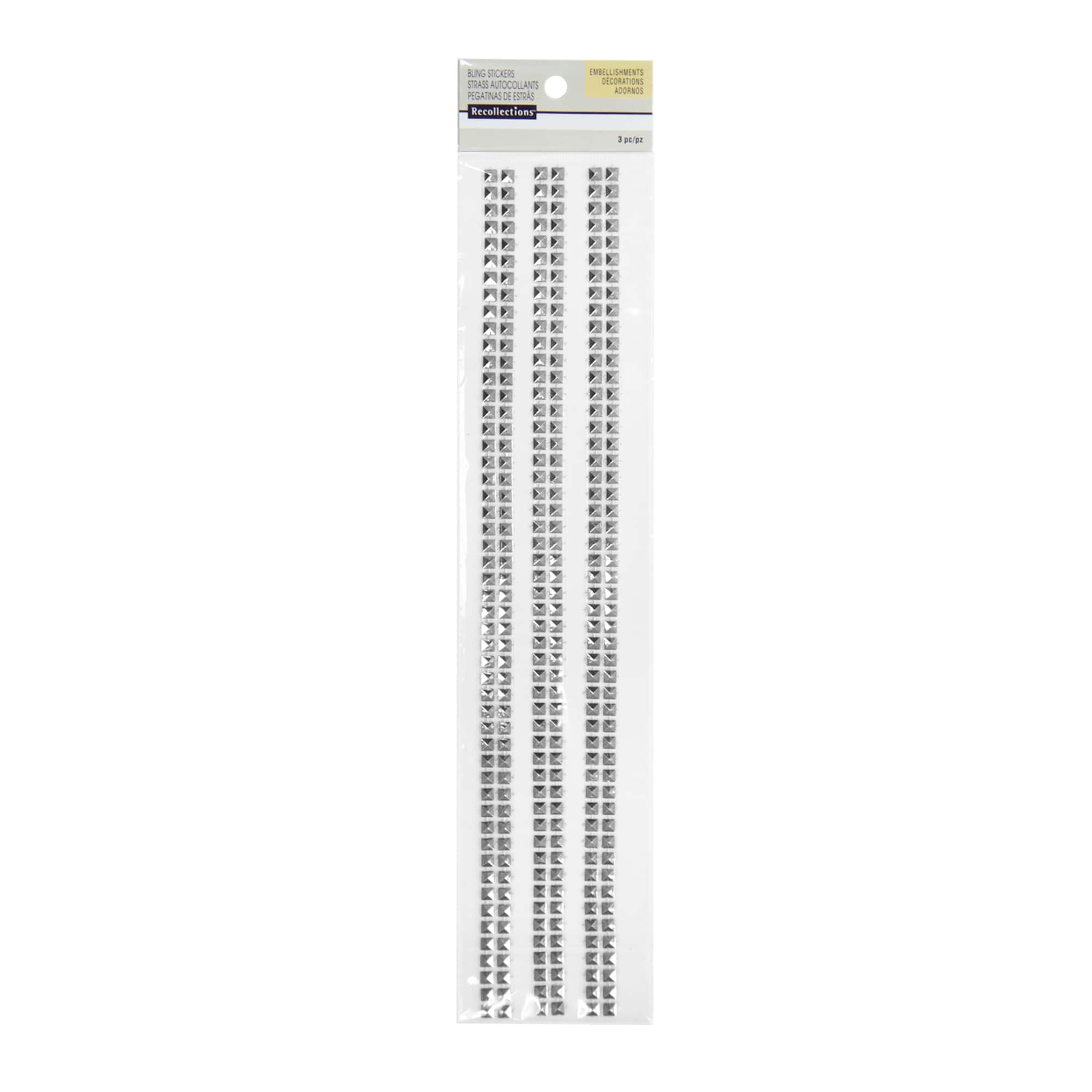 Silver Stud Strips By Recollections™